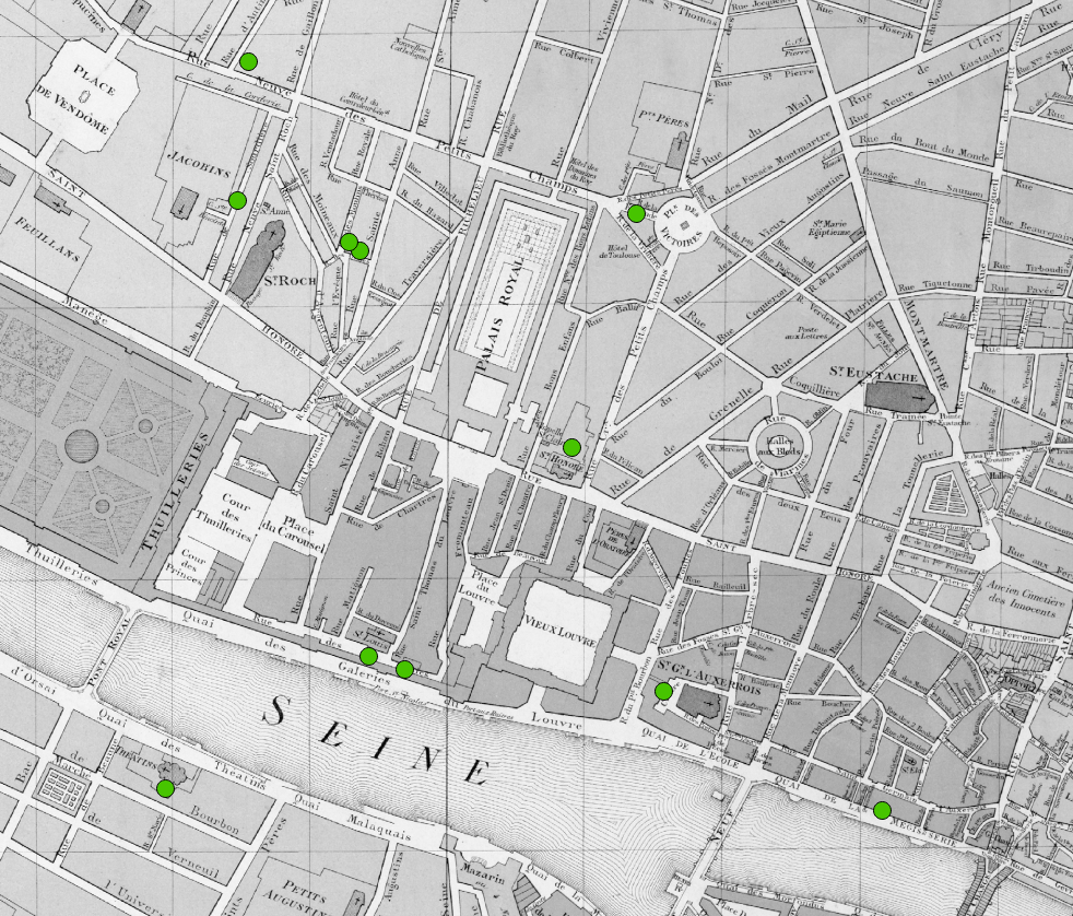 results of a year-mode search for 1760 filtering only portraitists in artists in Paris