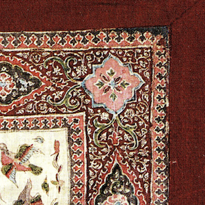 Many Gatherings: The Cosmopolitan World of a Golconda Coverlet – by Rajarshi Sengupta Many Gatherings: The Cosmopolitan World of a Golconda Coverlet – by Rajarshi Sengupta