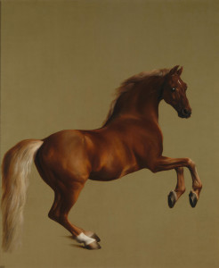 Fig. 3. George Stubbs, Whistlejacket, oil on canvas, 1762. National Gallery, London. Image: Wikimedia Commons.