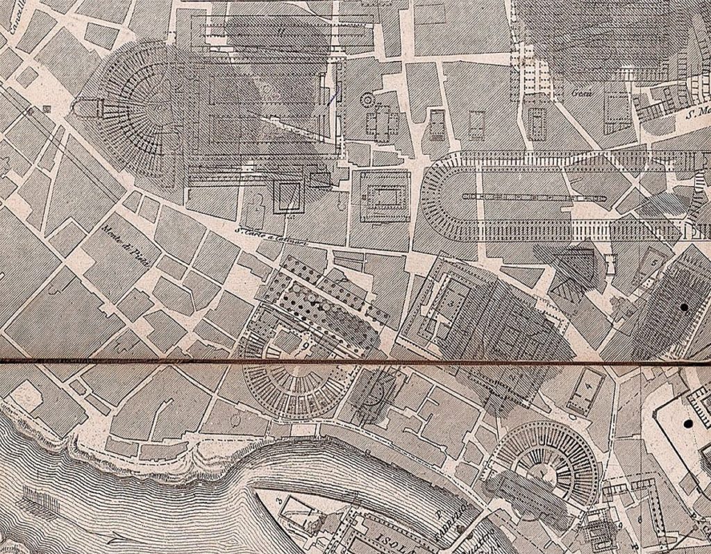 A Digital Extension of a Roman Cartographic Classic: The 1748 Nolli Map ...