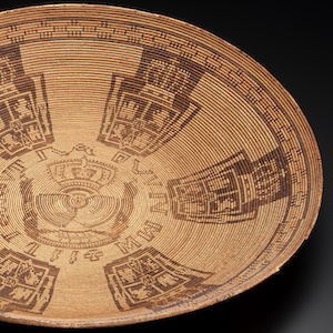 Eighteenth-Century Loom and Basket Weaving at the California Missions