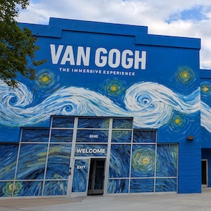 Van Gogh: The Immersive Experience: A Review – by Kathryn Desplanque