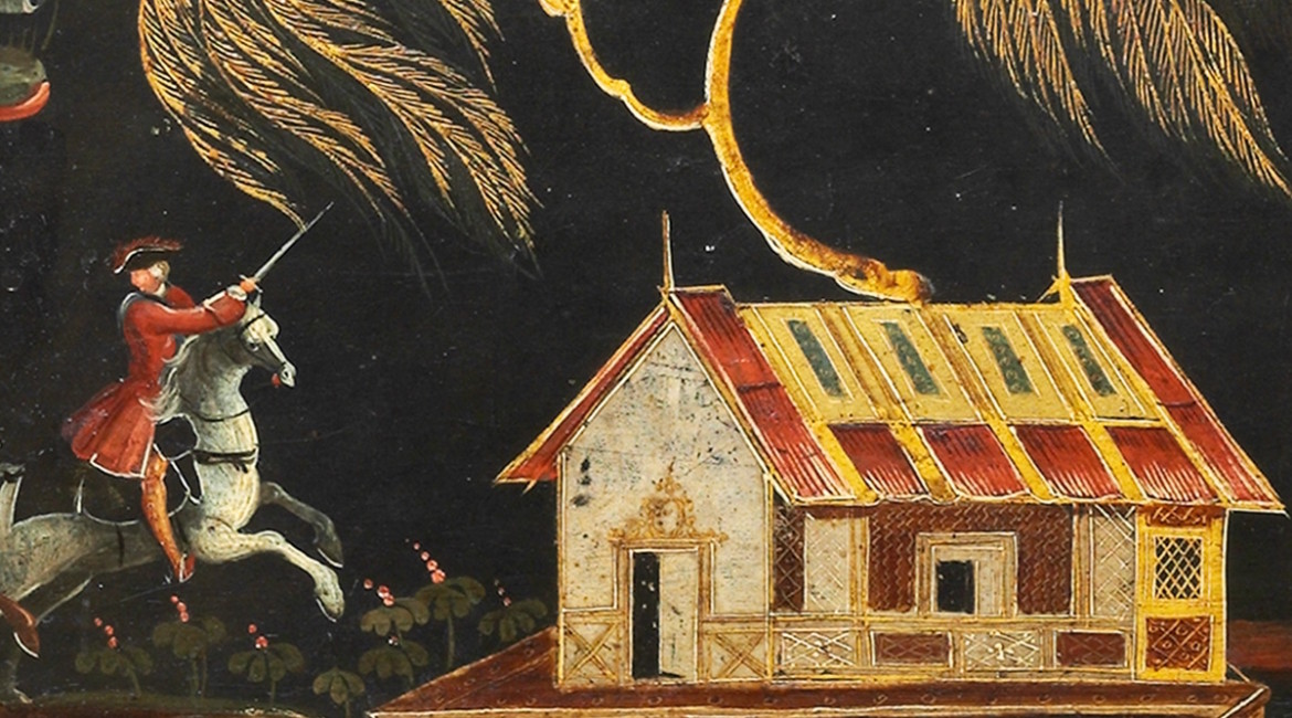 A Lacquered Past: The Making of Asian Art in the Americas – by Sylvia Houghteling