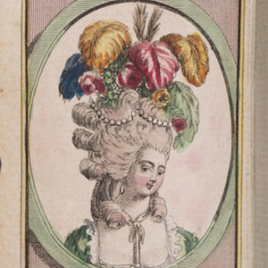 Between Hairstyle and History: Marie-Antoinette’s Almanac – by Jenifer Bartle & Hélène Bilis