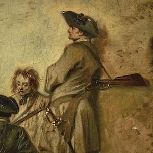 Curating Watteau’s Soldiers – by Aaron Wile
