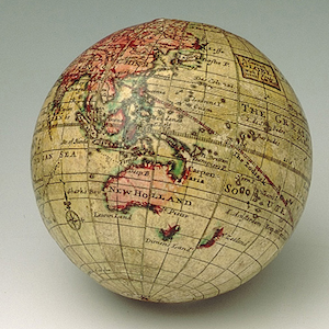 Handheld Cartography: Herman Moll’s Pocket Globes and Speculative Capital in the 1710s