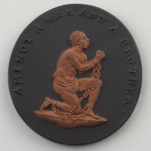 When Blue and White Obscure Black and Red: Conditions of Wedgwood’s 1787 Antislavery Medallion
