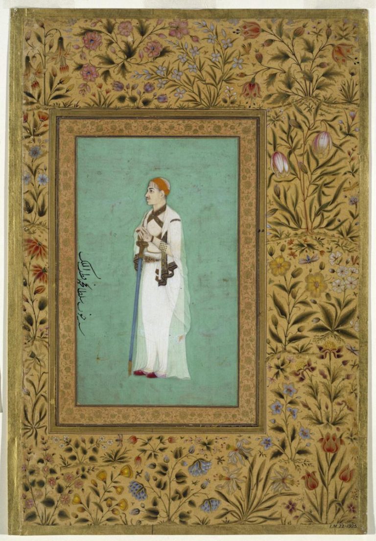 Effigies in Transit: Deccan Portraits in Europe at the Turn of the 18th ...
