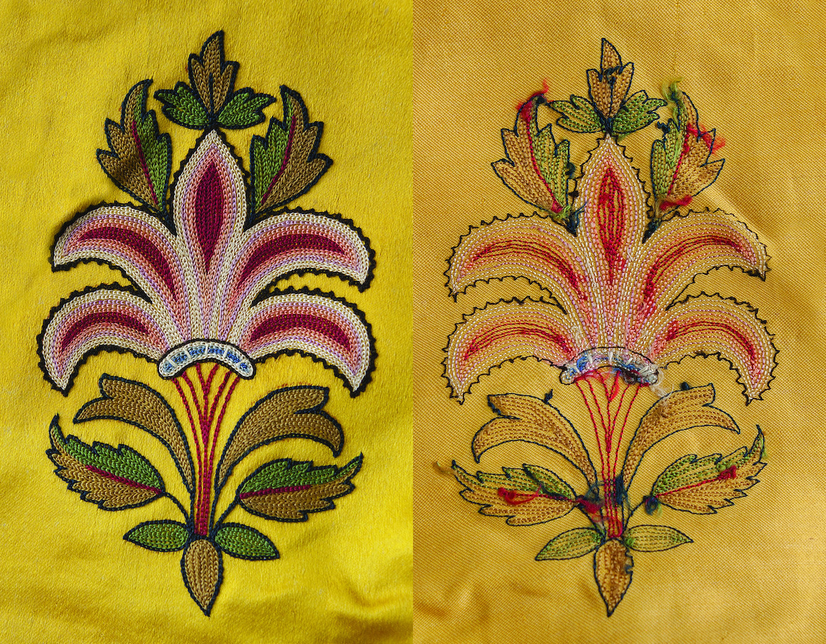 Embroidery Transfer  V&A Explore The Collections