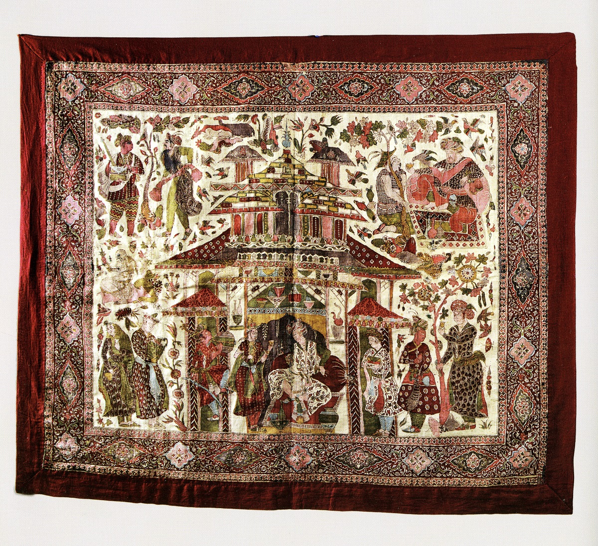 Many Gatherings: The Cosmopolitan World of a Golconda Coverlet – by ...