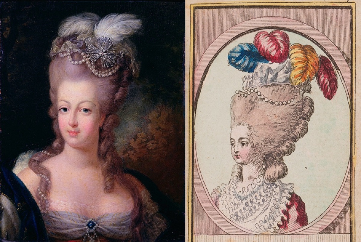 Between Hairstyle and History: Marie-Antoinette's Almanac – by Jenifer  Bartle & Hélène Bilis – Journal18: a journal of eighteenth-century art and  culture