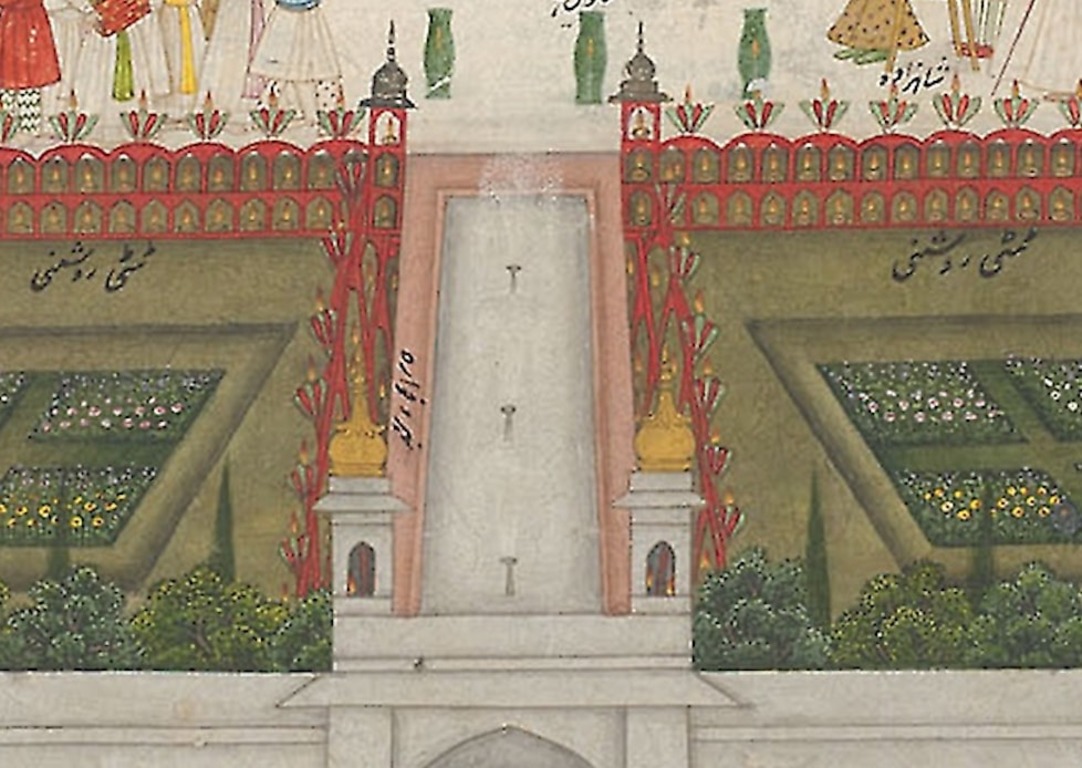 Verbal (Re)constructions Reading Architecture in the Urdu Masnavī