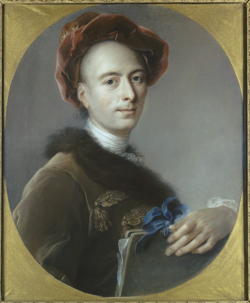 Fig. 6. Charles Coypel, Self Portrait, 1739. Pastel, 65 x 53 cm. Musée des Beaux-Arts, Orléans. © Musée des Beaux-Arts, Orléans.