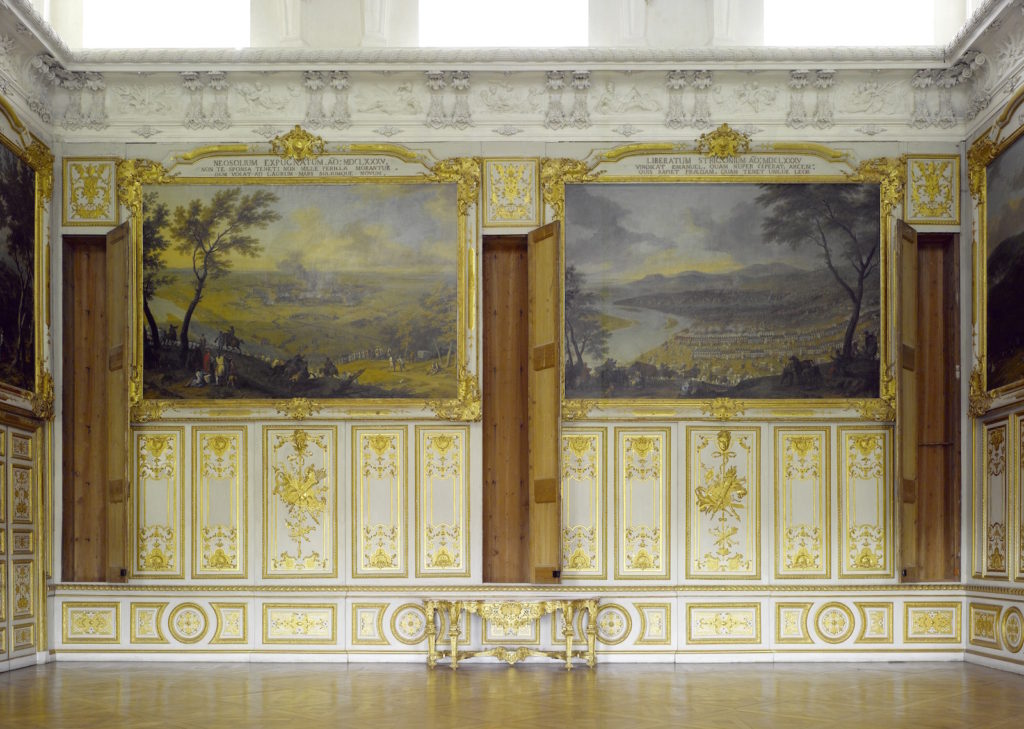 Fig. 8. Viktoriensaal at Schleissheim (cabinets opened). Photo: © Bayerische Schlossverwaltung, Munich.