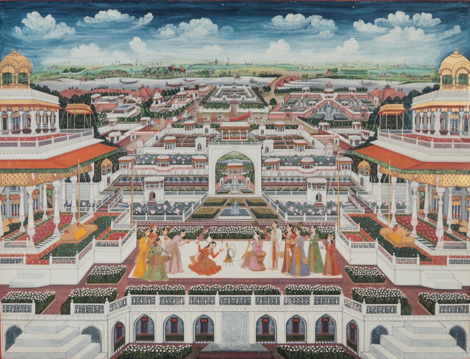 Verbal (Re)constructions Reading Architecture in the Urdu Masnavī