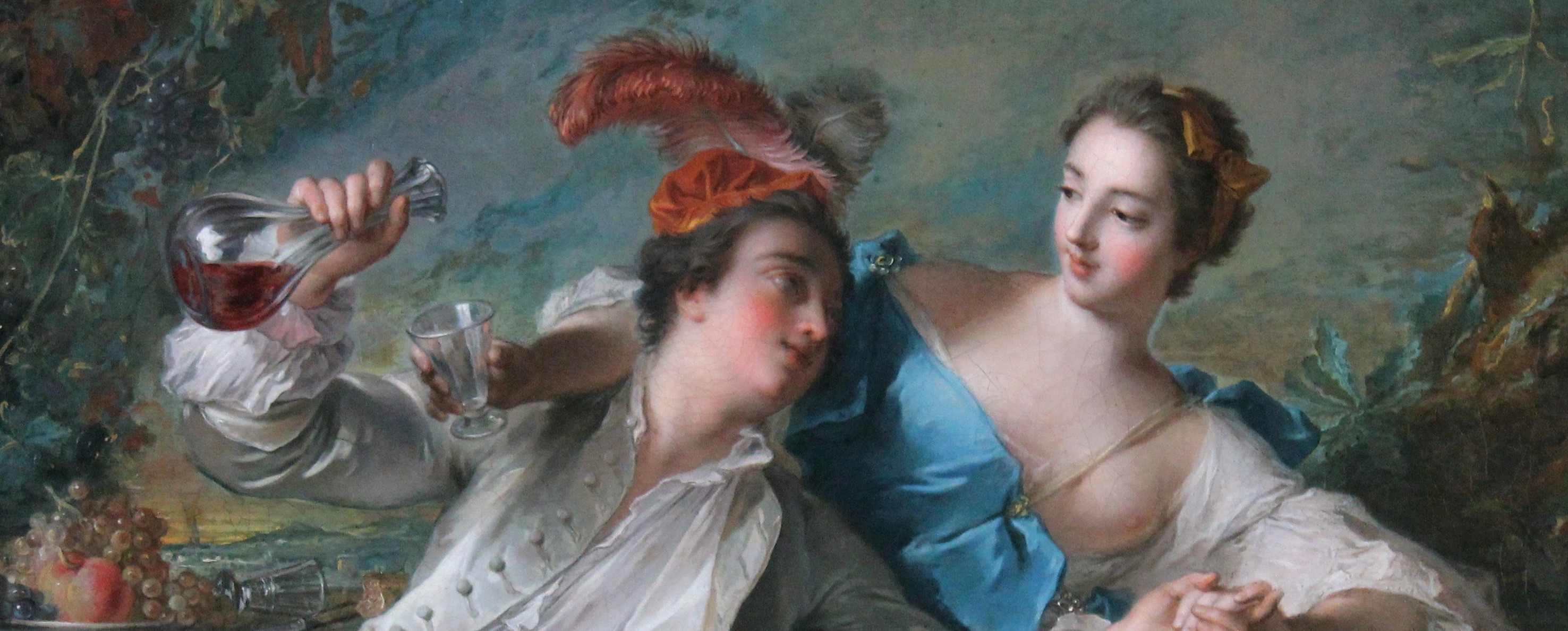 Image of Representation of Cupid, or Amour, servant of Venus, as a by French School, (19th century)