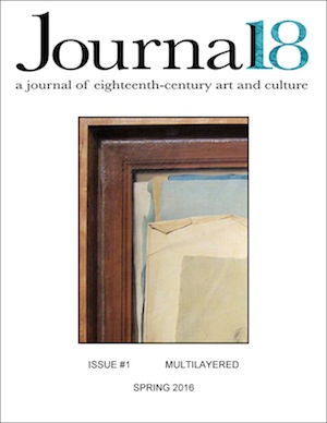 Past Issues Journal18 a journal of eighteenthcentury art and culture