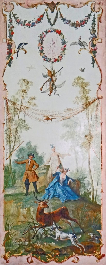 Fig. 17. Jean-Baptiste Oudry, Arabesque (La Chasse from the château de Voré), oil on canvas, c. 1720 – 1723. Musée du Louvre, Paris. Image: Wikimedia Commons. 