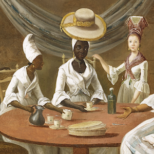 Order and Disorder: The Iconography of Morality and Colonial Enslavement