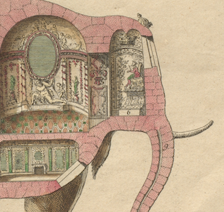 Monstrous Assemblage: Ribart’s Elephant Monument to Louis XV