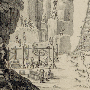 Jean-Louis Dupain-Triel’s Carte minéralogique de France (1781) – by Stephanie O’Rourke