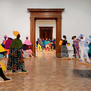 Lubaina Himid’s Naming the Money at the Entangled Pasts, 1768-now exhibition, Royal Academy, London – by Geoff Quilley