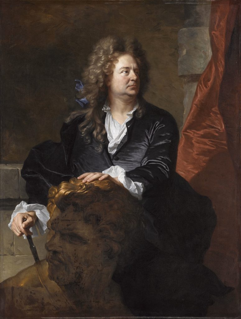 Fig.5. Hyacinthe Rigaud, Martin van den Bogaert, known as Desjardins, 1692. Oil on canvas, 141 x 106 cm. Photo © RMN-Grand Palais (Musée du Louvre) / Franck Raux.