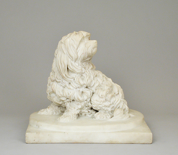 Anne Seymour Damer, Shock Dog, c.1782