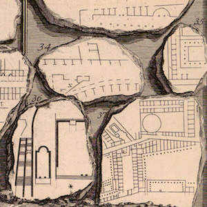 A Digital Extension of a Roman Cartographic Classic: The 1748 Nolli Map and its Legacy