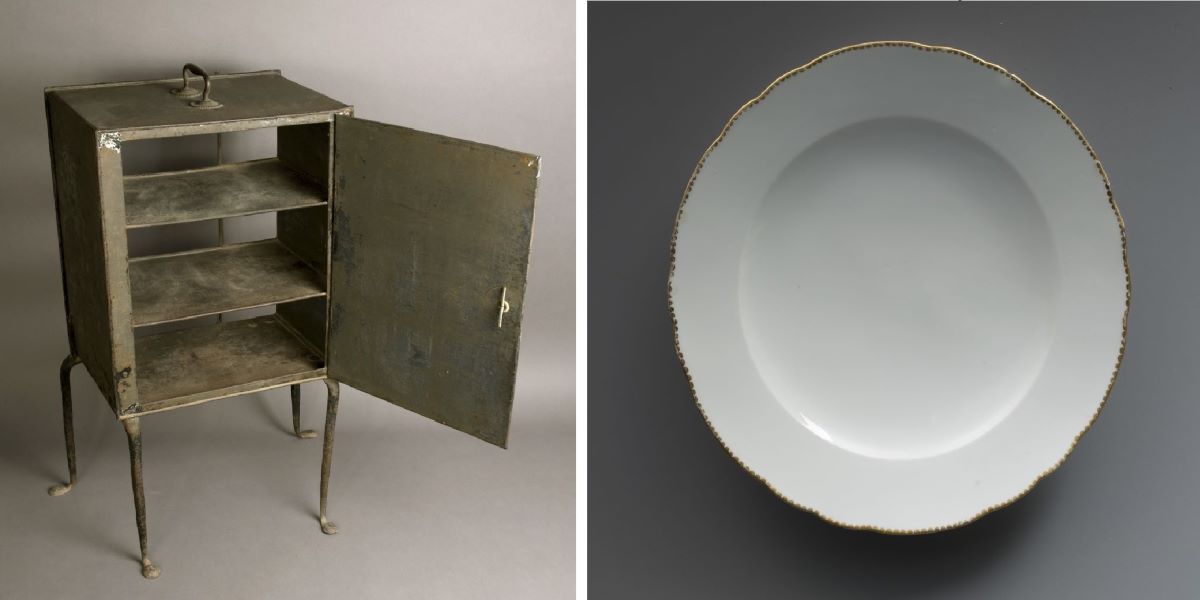 Racialized Thermoception: An Eighteenth-Century Plate Warmer