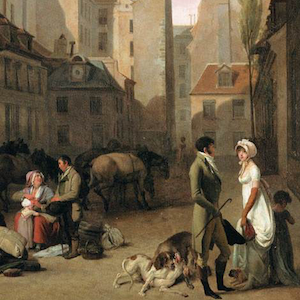 The Revolutionary Origins of the Flâneur