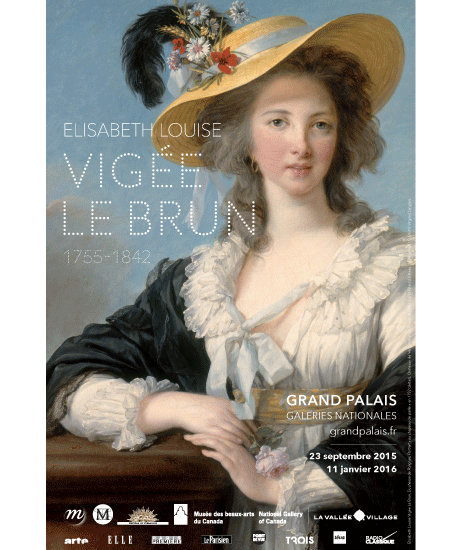 Vigée Le Brun at the Grand Palais – by Benjamin Couilleaux